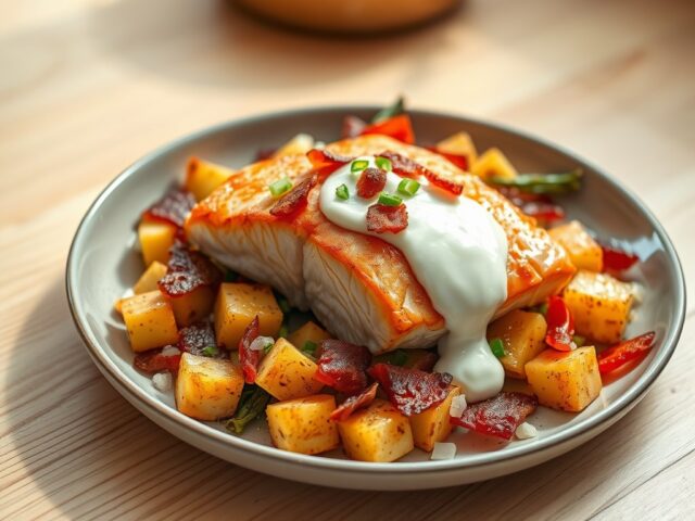 Zalm Napoletana