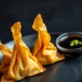 Zalm-noedelbonbons