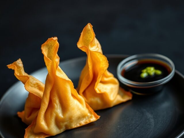 Zalm-noedelbonbons