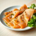 Zalm Op Schotse Wijze