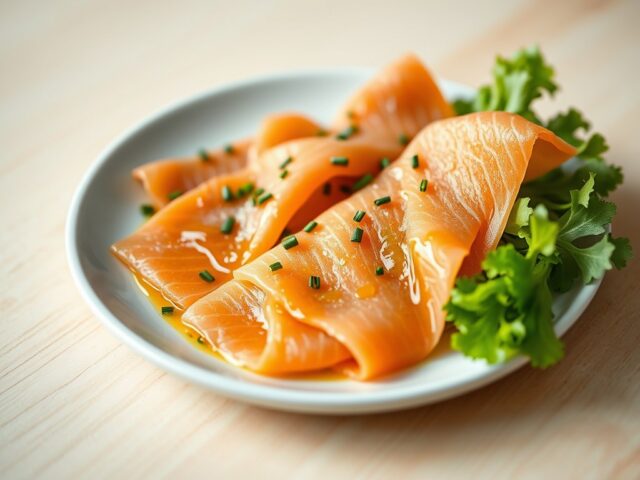 Zalm Op Schotse Wijze