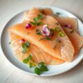 Zalm Rauw Gemarineerd in Kruiden