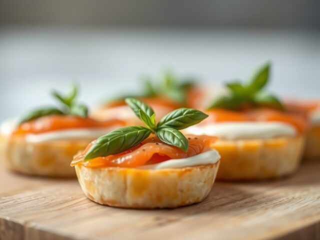 Zalm-roomkaas