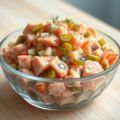 Zalm salade à la Engelen