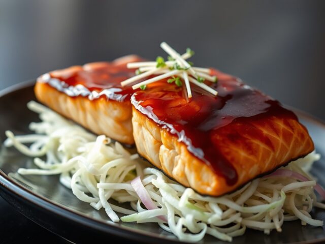 Zalm terriyaki