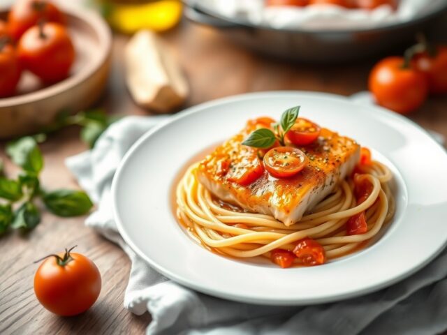 zalm-tomatensaus
