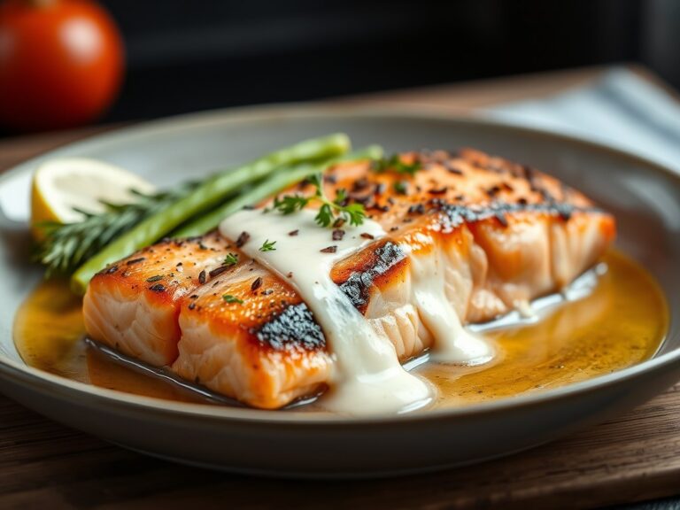 Zalm uit de oven
