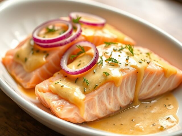 Zalm voor Hubert en Marijke