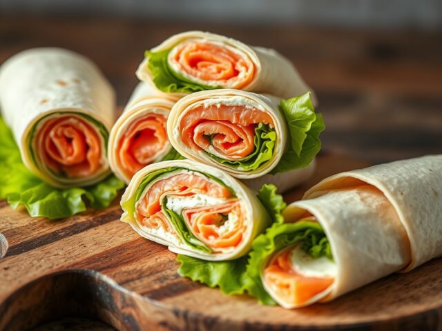 Zalm wraps