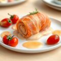 Zalmbonbon met rivierkreeftjes