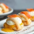 Zalmbonbons met mascarponevruchtenvulling