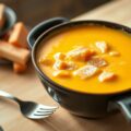 Zalmfondue