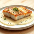 Zalmforel met limoensaus