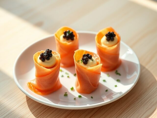 Zalmhoorntjes