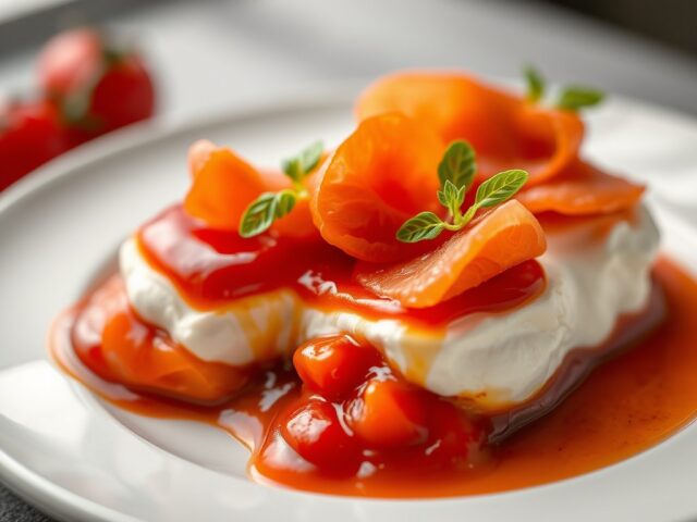 Zalmmousse
