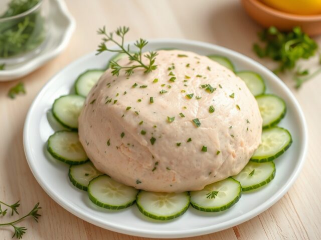 Zalmmousse