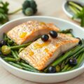 Zalmovenschotel met groenten (O’Kelly fish)
