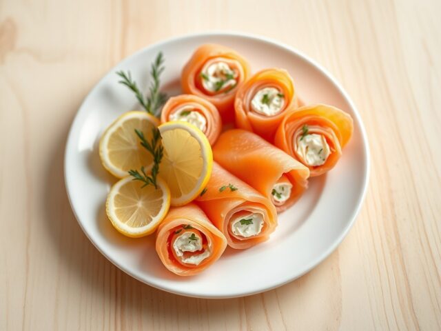 Zalmpakketjes