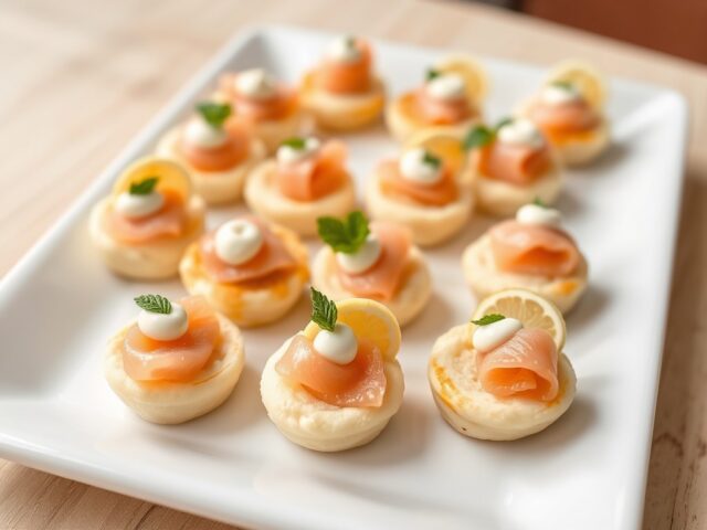 Zalmpannekoekhapje