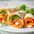 Zalmrolletjes