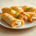 Zalmrolletjes