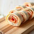 zalmrolletjes