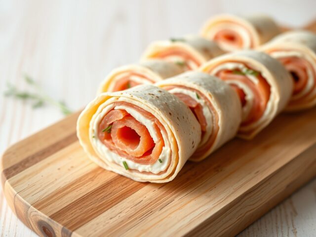 zalmrolletjes