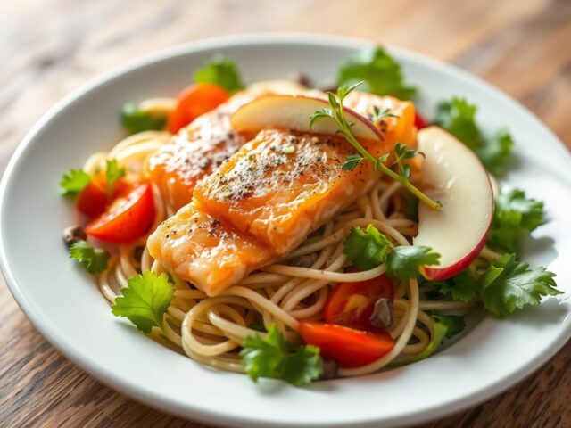 Zalmsalade