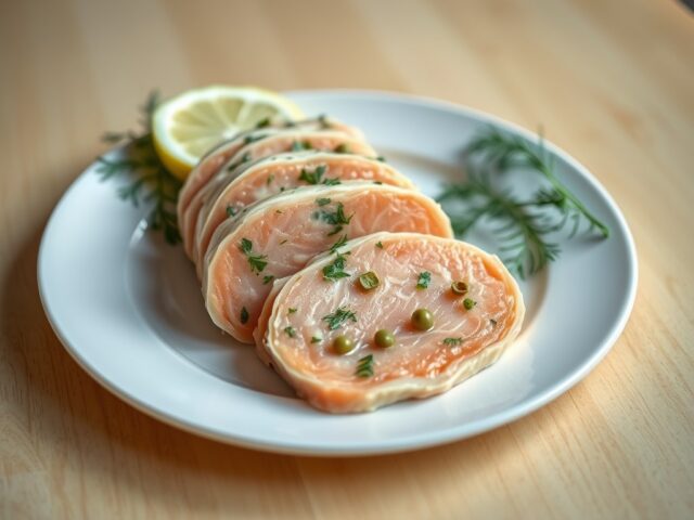 Zalmterrine