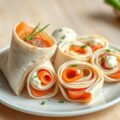 Zalmtortilla