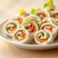 Zalmwraps als borrelhapjes