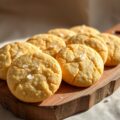 Zandkoekjes met fleur de sel