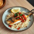 Zeebarbeel met tomatentapenade