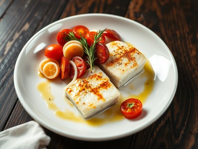 Zeeduivel met chorizo