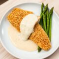 zeetong en asperges:
