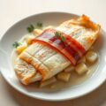 Zeetongfilet met bacon
