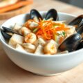 Zeeuwse visragout met groentereepjes