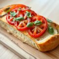 Zelf gemaakt pizzastokbroodje