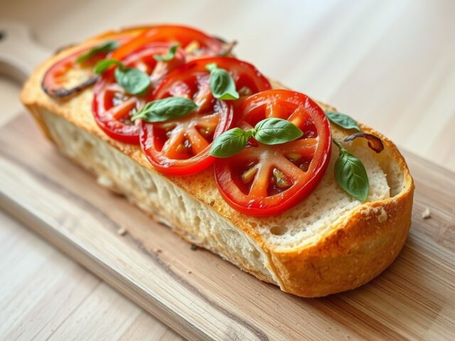 Zelf gemaakt pizzastokbroodje