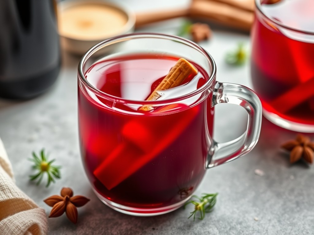 Zelf Gluhwein maken, AI-gegenereerde illustratie