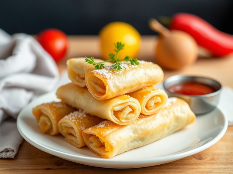 Zelf loempiavellen maken