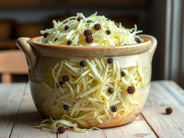 Zelf zuurkool maken