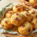Zelfgebakken gehaktbroodjes met Provençaalse kruid
