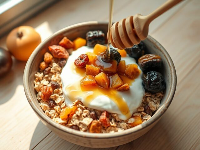 Zelfgemaakte muesli