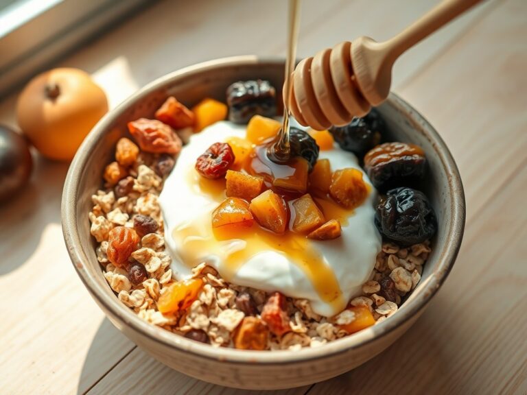 Zelfgemaakte muesli