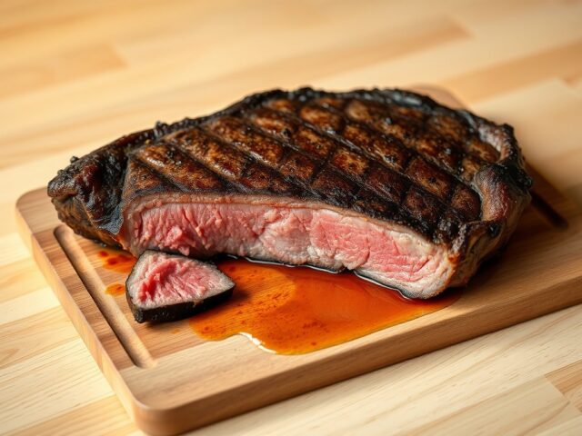 Zo bak je de perfecte steak