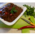 Zoet-Pittige Indische Stoofschotel