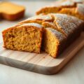 Zoete aardappelcake