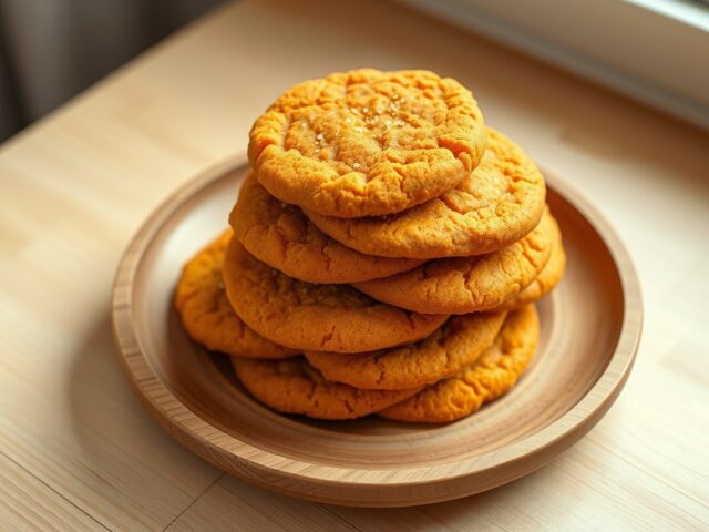 Zoete aardappelkoekjes
