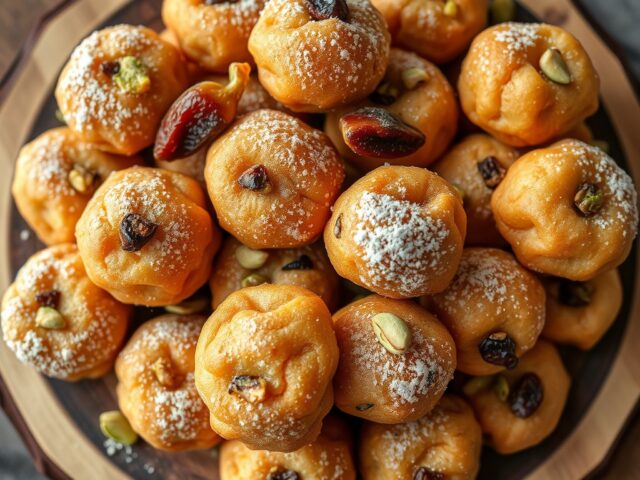Zoete en hartige oliebolletjes